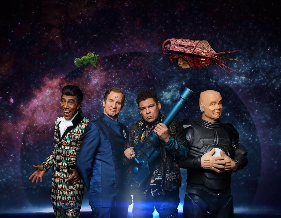  Channels including Dave, which shows Red Dwarf, are returning to Virgin Media after it settled a pay dispute with UKTV