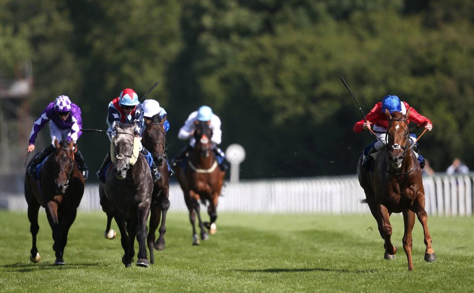  Zonderland's (right) last win came in this race two years ago