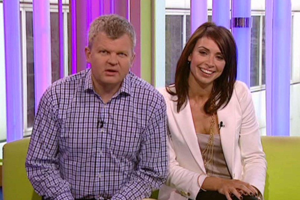 Adrian said he was diagnosed with anxiety during a career low after he and co-presenter Christine were both axed