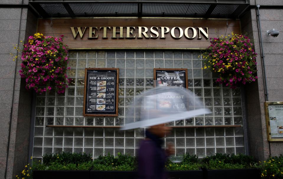  Wetherspoons is banning all dogs from its pubs