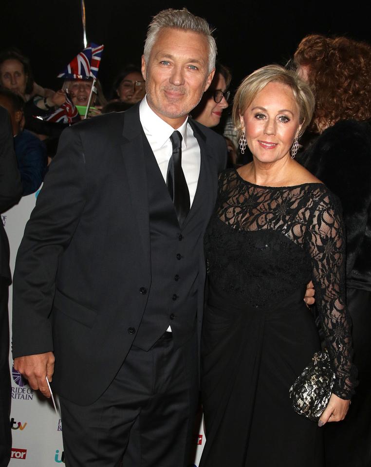  Martin Kemp and his wife Shirlie's car flipped on new reality show