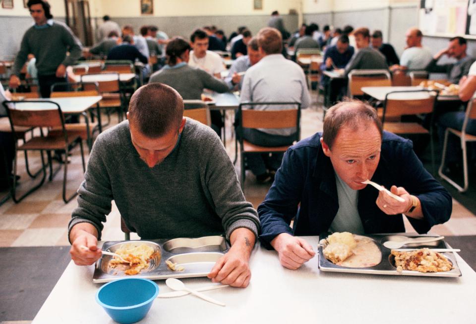  Prison menus and canteen sheets will be giving 'young people informed choices' about the fat, sugar and salt they consume