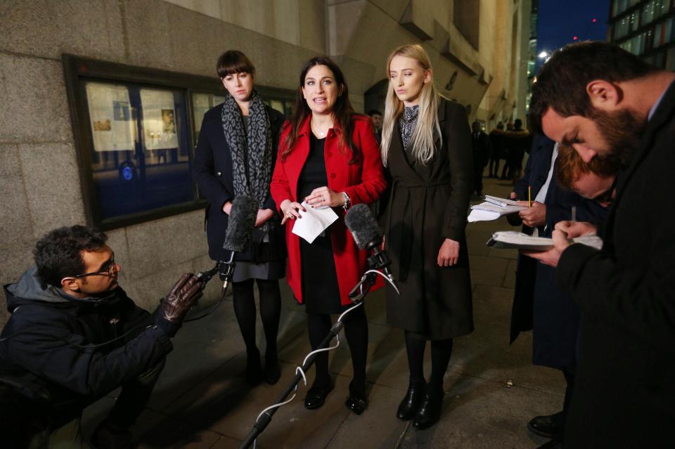  Luciana Berger, Jewish Labour MP, said she felt unwelcome in her own party following the anti-Semitism scandal