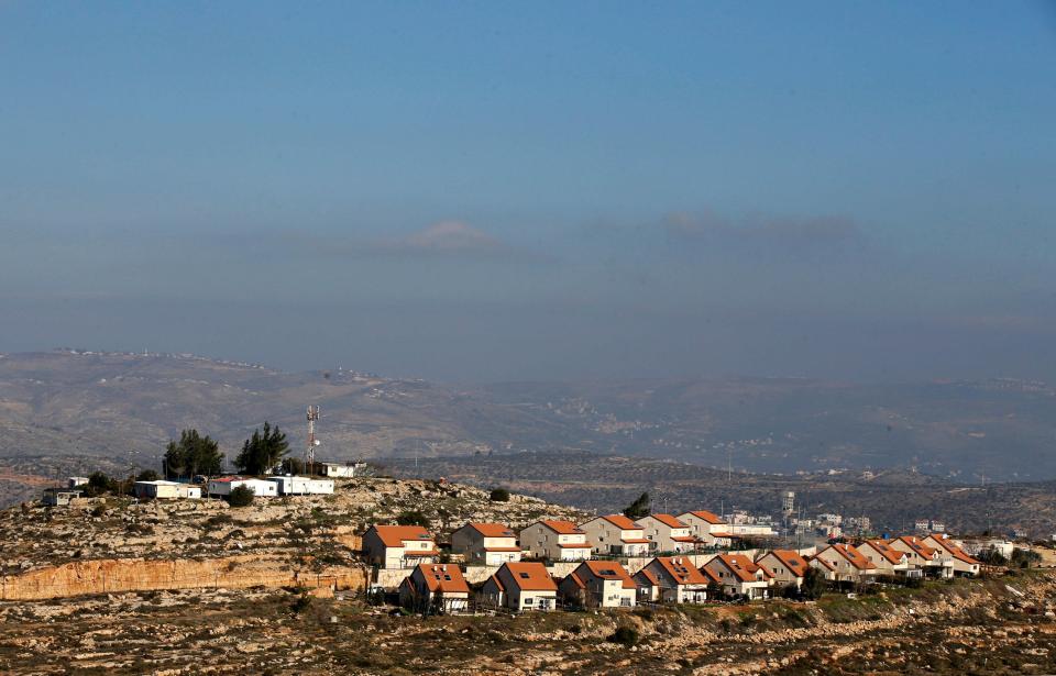  The UN security council decreed Israel should halt all settlement expansion