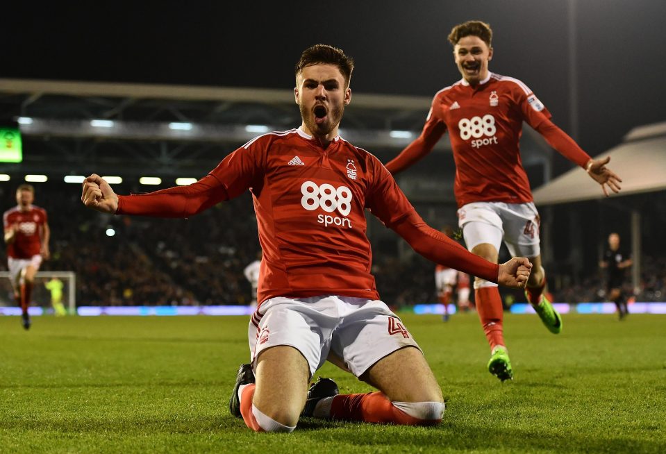  Ben Brereton Nottingham Forest