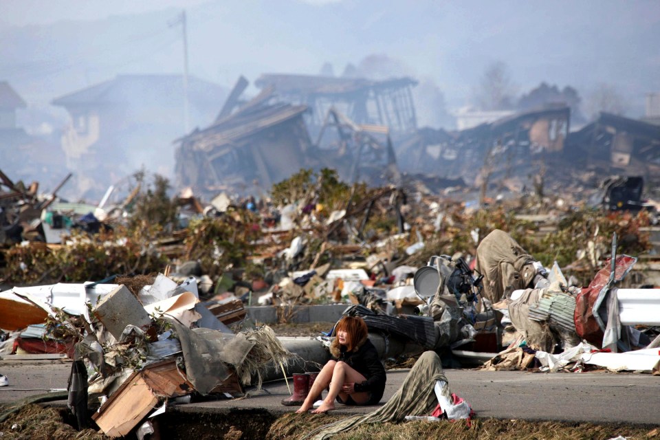 A devastating 9.0 magnitude earthquake and tsunami in Sendai, Japan, left 10,000 dead in March 2011