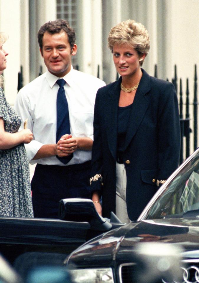  Paul was Princess Diana's close friend and butler