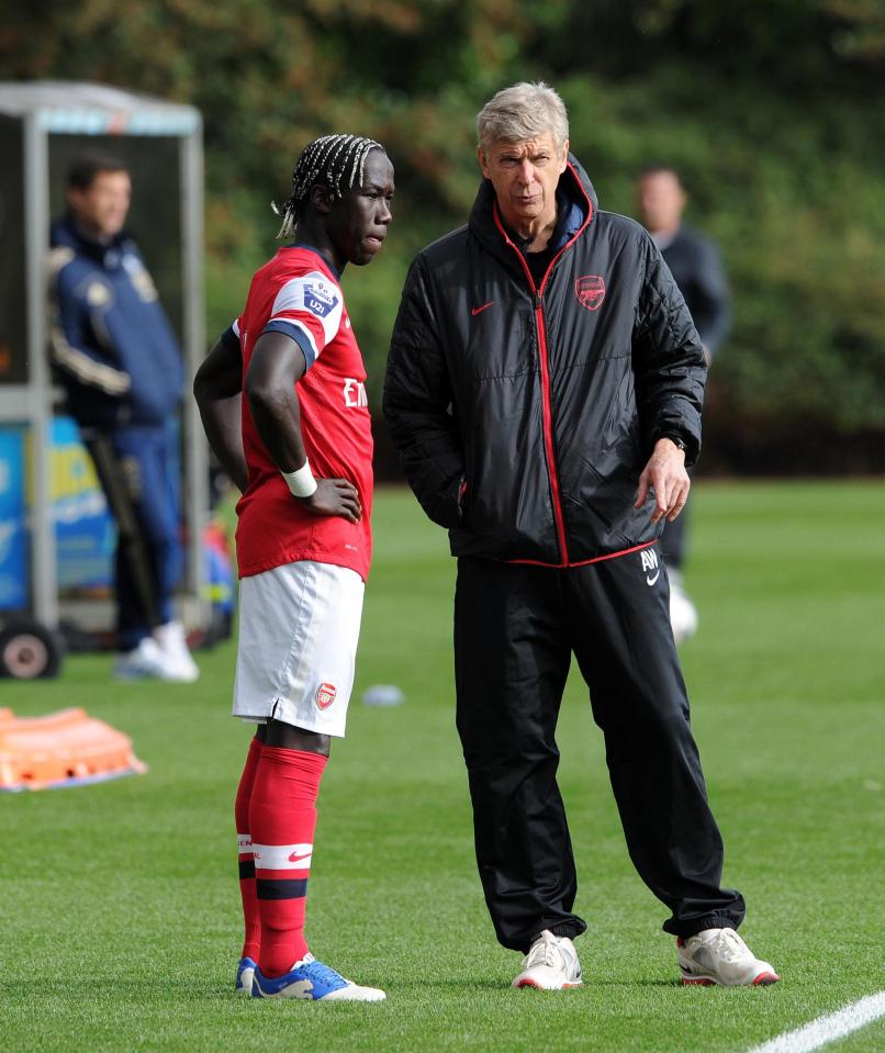  Bacary Sagna will hope to help Impact into the play-offs