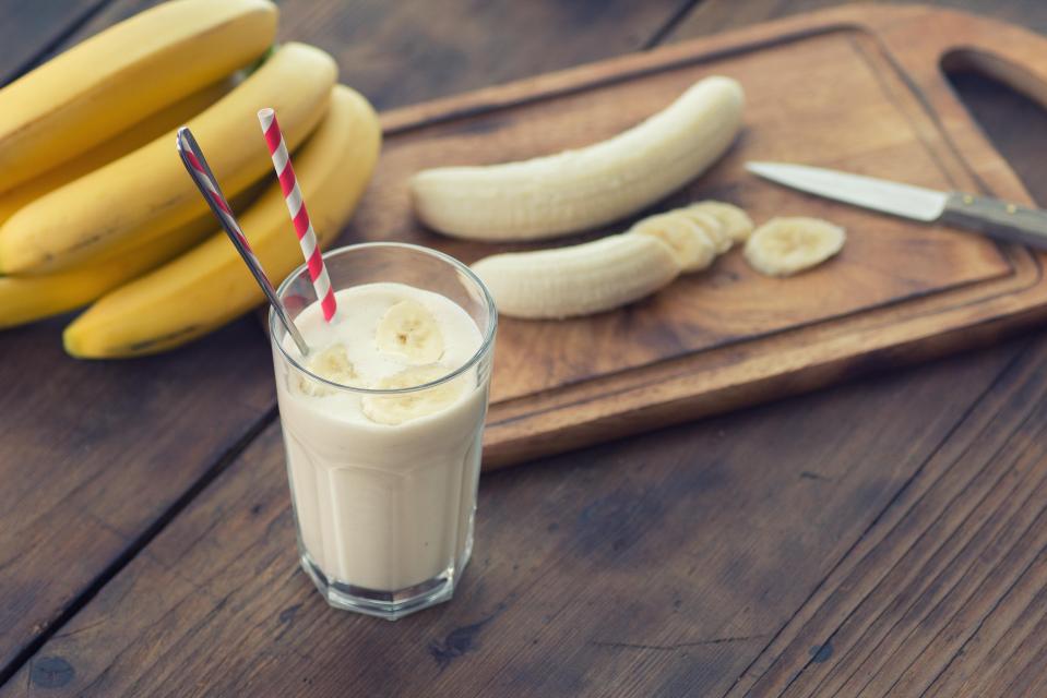  The sugar in bananas doesn't actually count towards our daily sugar allowance