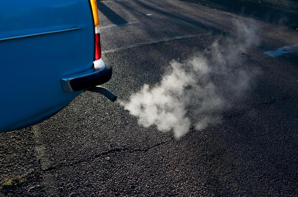  The RAC says idling engines can produce emission levels twice as high as those in motion