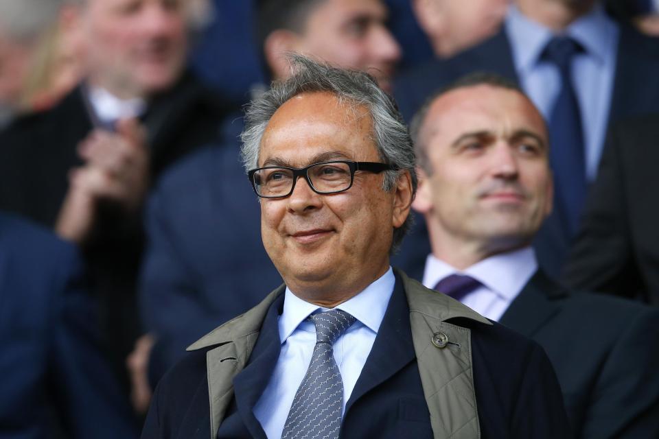  Usmanov will help Farhad Moshiri take full control of the Toffees