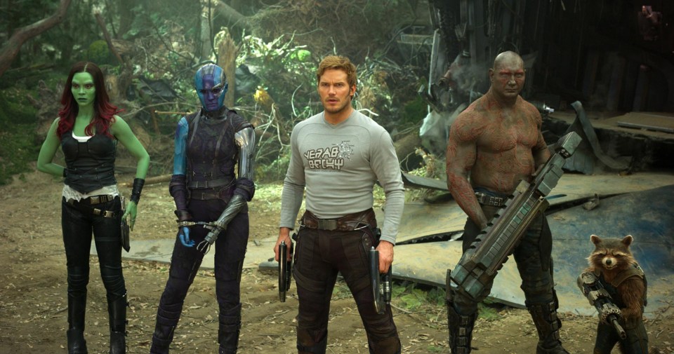 Guardians of the Galaxy 3 has been put on hold indefinitely