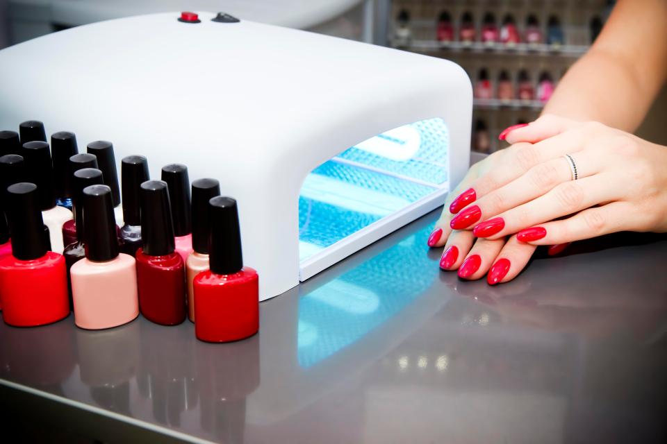  The key ingredient in gel manicures could trigger allergic reactions in some customers