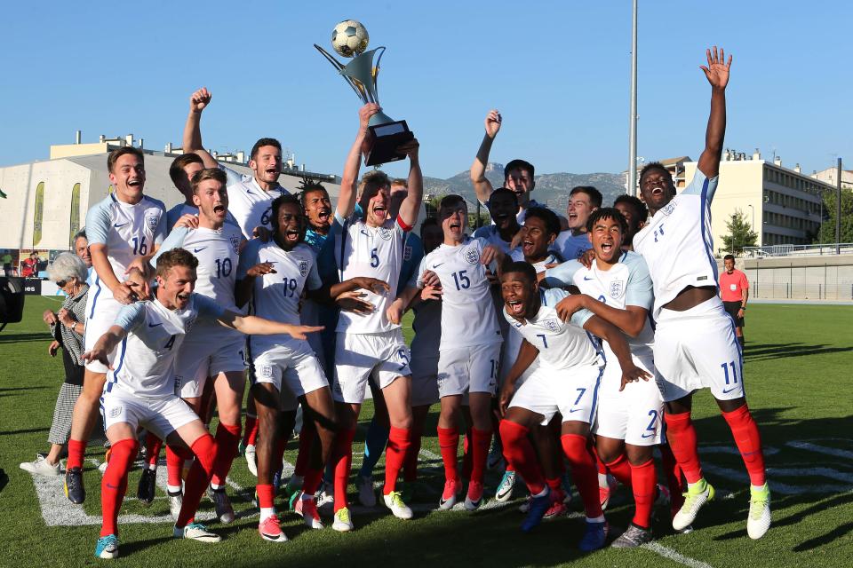  Worrall captained England to success at the Toulon Tournament last year