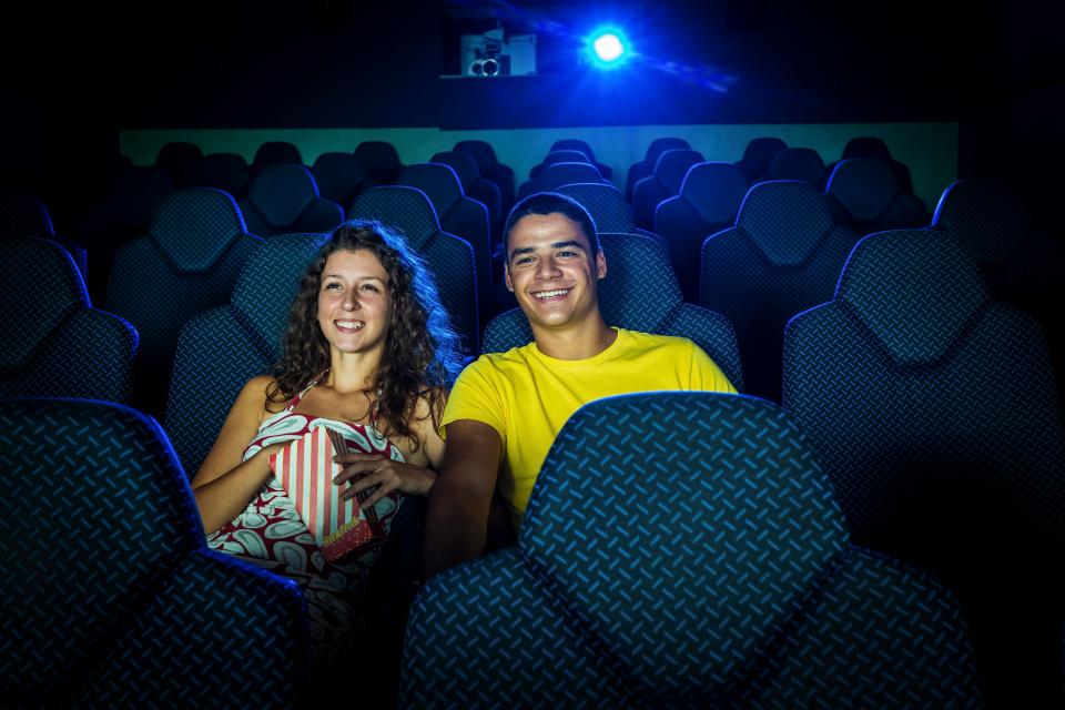  New TopCashback customers get a free £10 ticket from any UK cinema