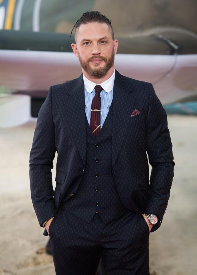  Speculation will focus on Tom Hardy now Elba has ruled himself out