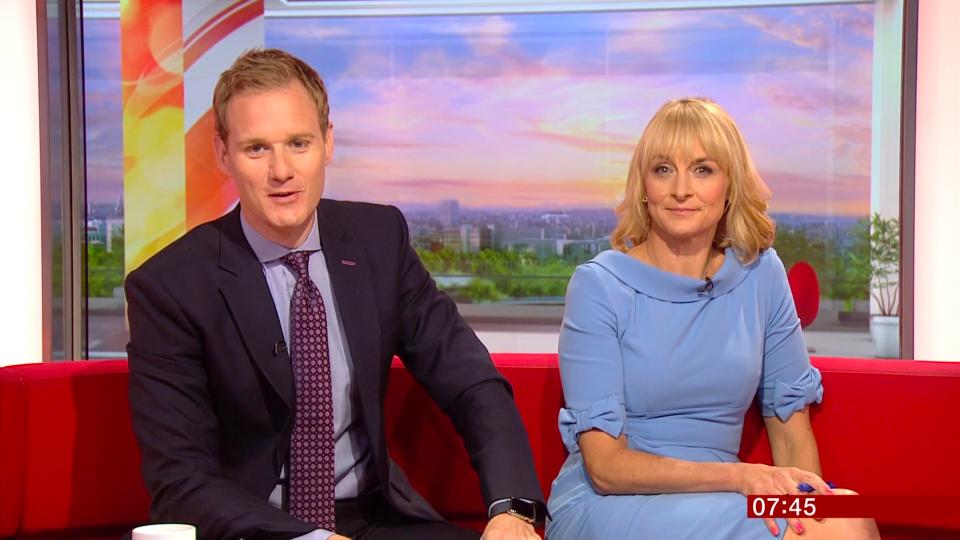  Dan is a hit with BBC Breakfast viewers