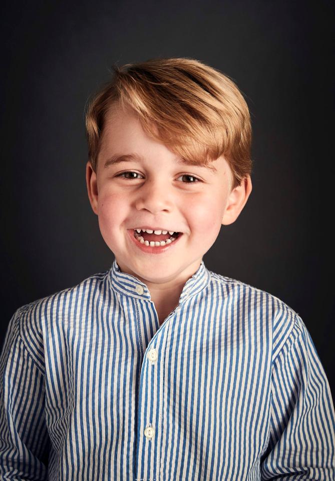  Prince George will have the chance to sing to his heart’s content in the school choir