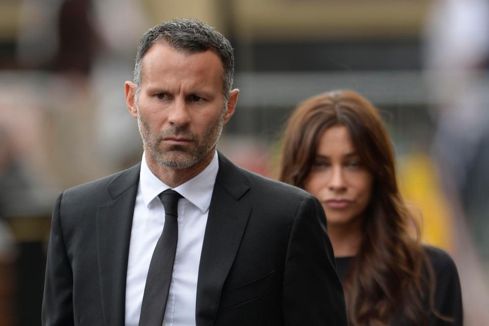  Giggs and Stacey - who have a son and daughter together - split as she feared the ex-winger returning to his cheating ways