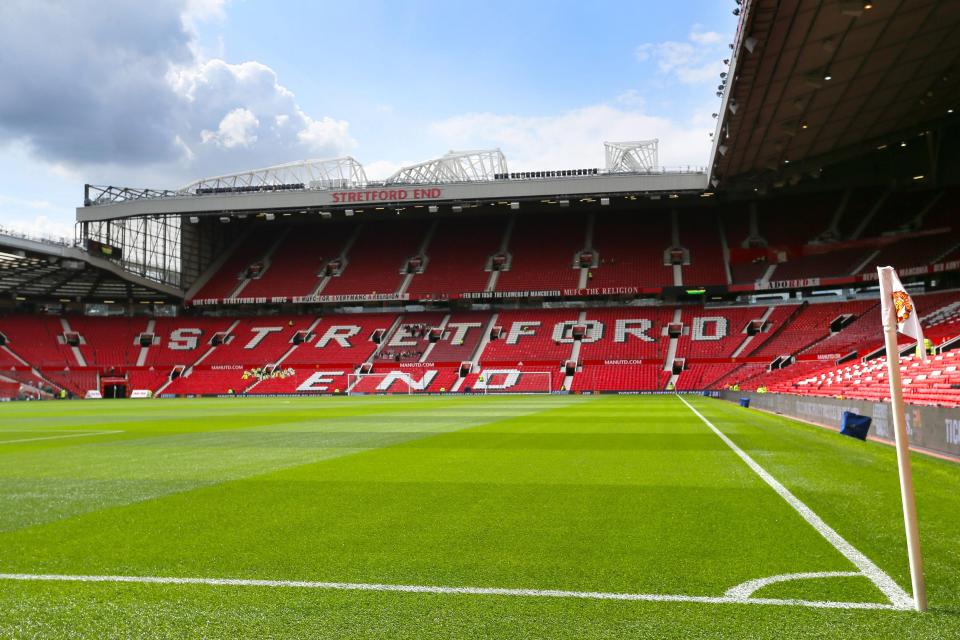  Loughborough University spent £2,875 at Man United's ground Old Trafford