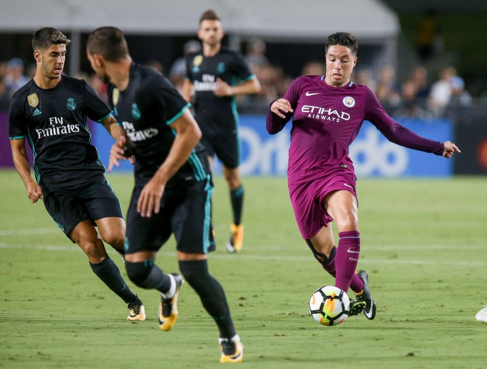  Nasri had initially been banned for six months by Uefa