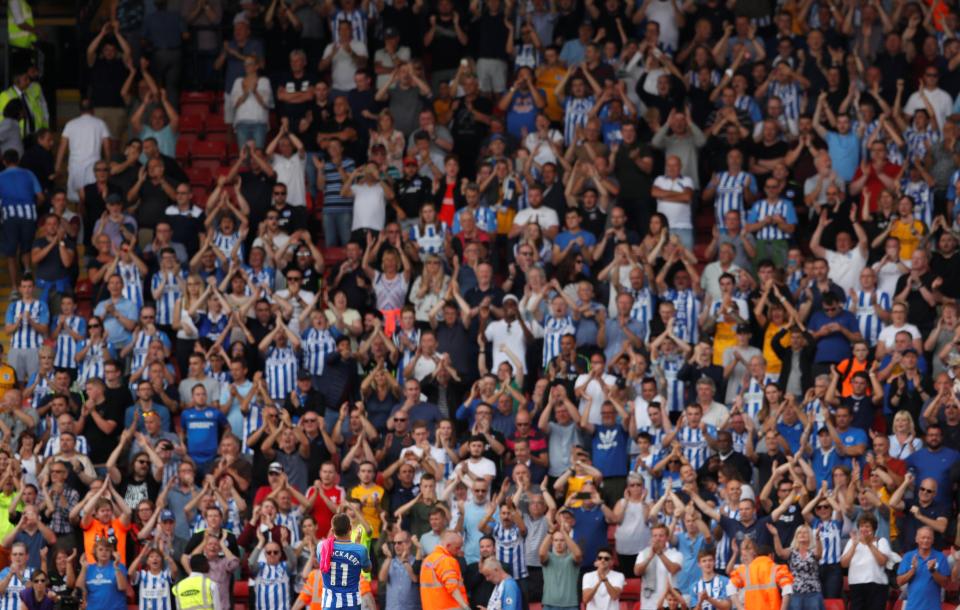  Brighton fans are the Premier League's highest earners