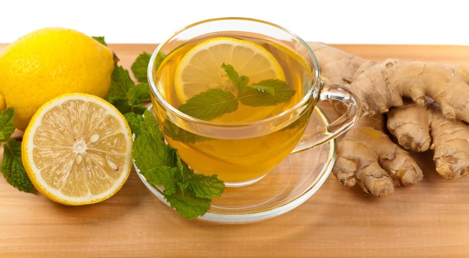  Absorbing the soothing properties of ginger in tea can ease heartburn by reducing acid