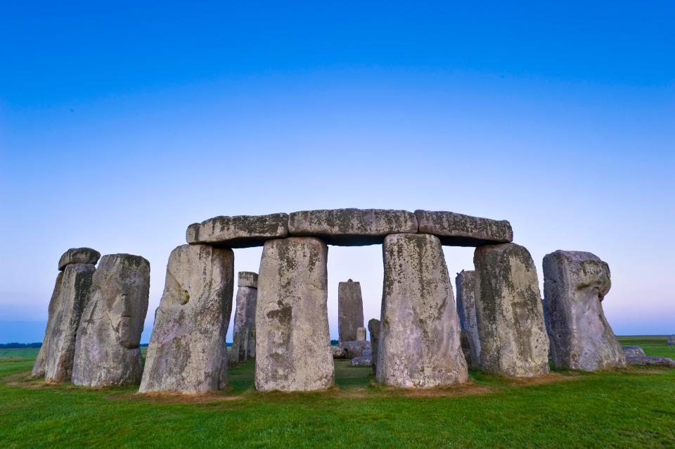  The iconic site of Stonehenge was built in several stages, starting 5,000 years ago