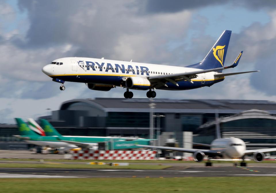  Pilots from Belgium, Sweden and Ireland are walking out over pay and working conditions