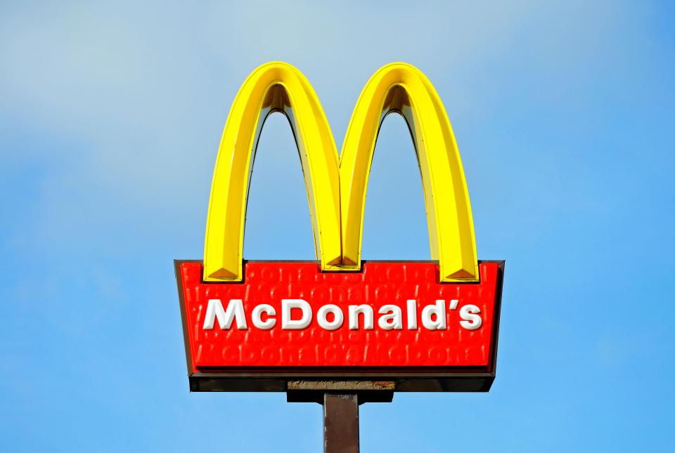  There's an important reason the McDonald's sign is yellow - and it actually makes a lot of sense