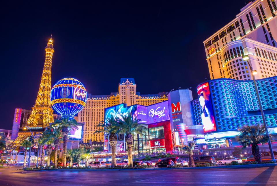  Las Vegas is one of the cities featured in the Christmas market break offer