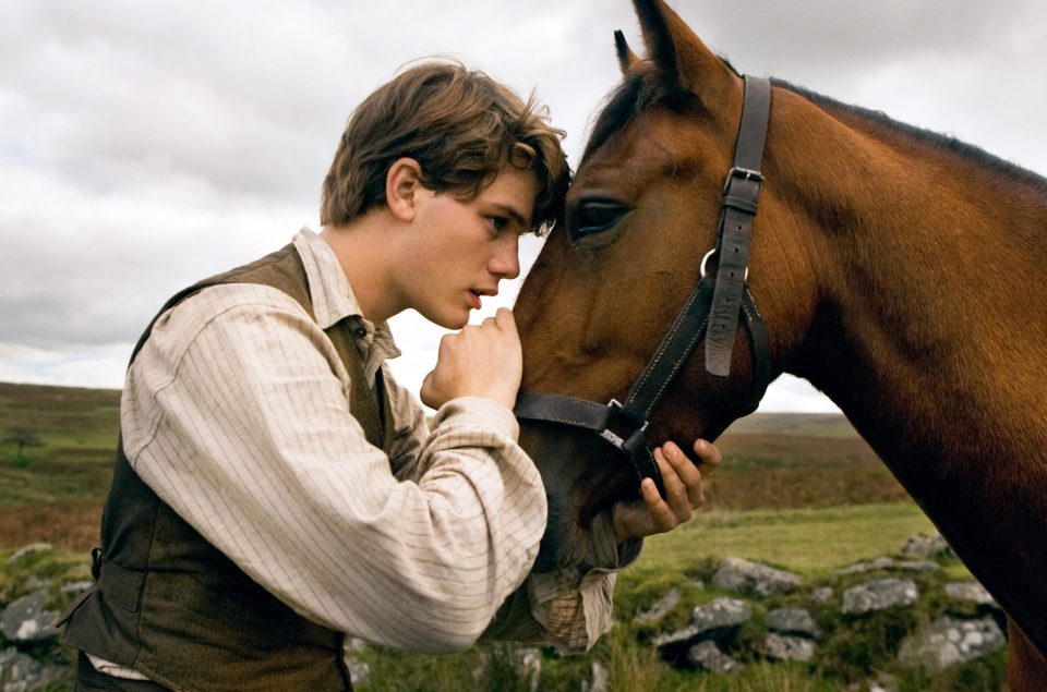 Ellis' memories of the conflict helped shape the novel and theatre production War Horse