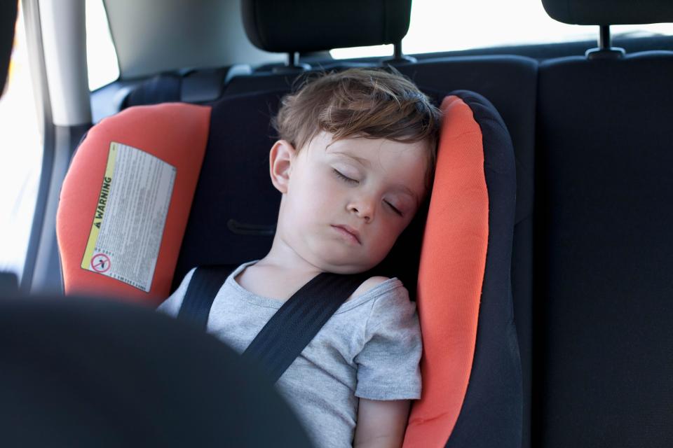  Parents have admitted to driving other people's children without the appropriate car seat