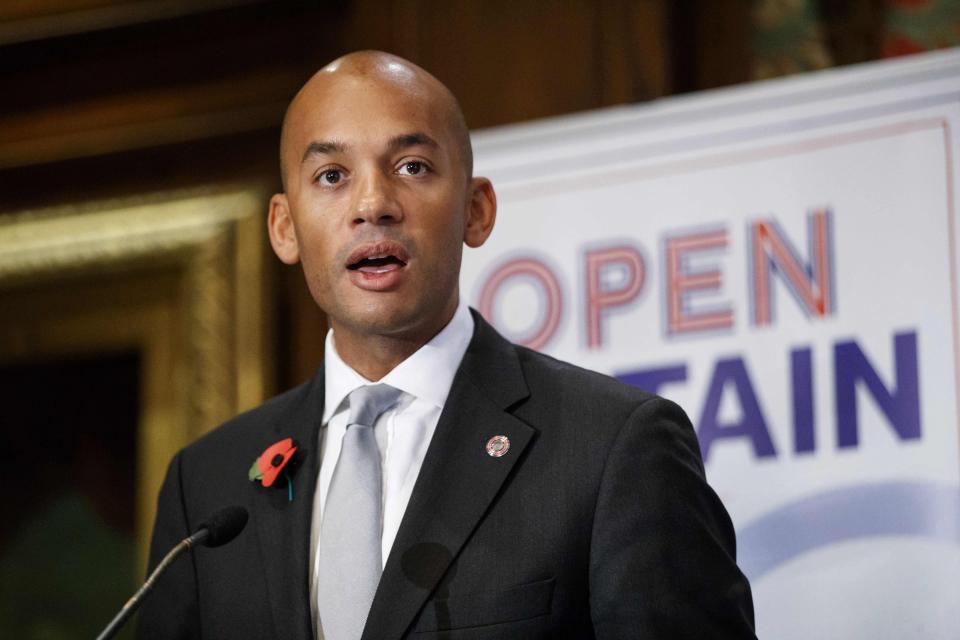  Labour MP Chuka Umunna, who voted against Brexit, is one of the main voices behind People's Vote