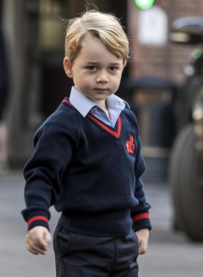  Prince George will be going into Year One at St Thomas's Battersea in London