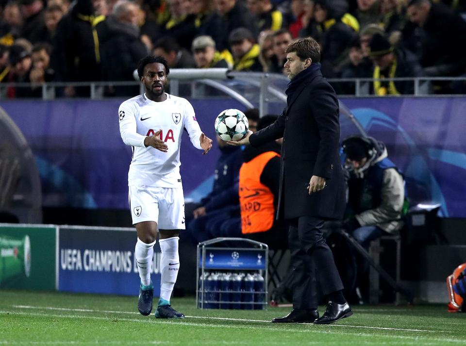  Rose has been a bit-part player under manager Mauricio Pochettino ever since criticising the club's wage structure in an exclusive interview with SunSport