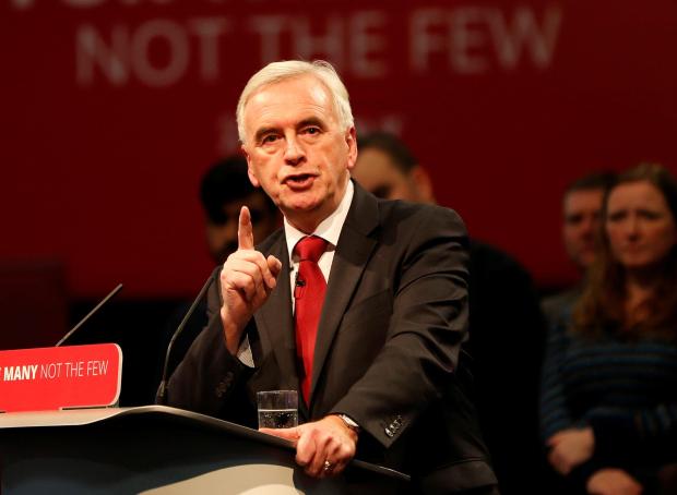 Shadow Chancellor John McDonnell posed the idea of Labour trialling a Universal Basic Income scheme