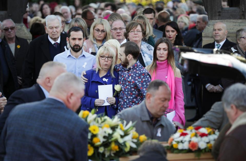  Carl Sargeant died four days after stepping down from his post in the Welsh Government