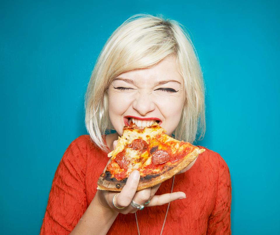  Here's why changing your eating habits (and ditching cheesy pizzas) could improve your mental health