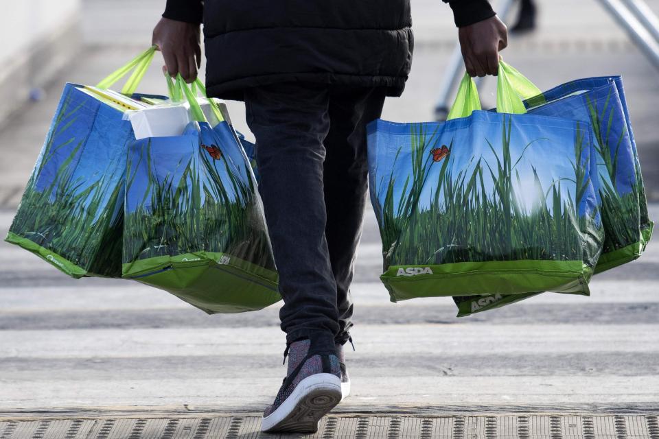  Shoppers are instead urged to bring reusable carrier bags to supermarkets