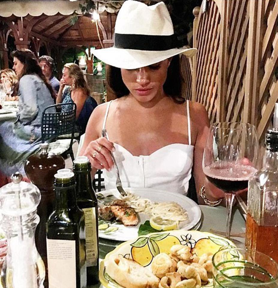  Meghan loves seafood - but she might not be able to eat on her birthday