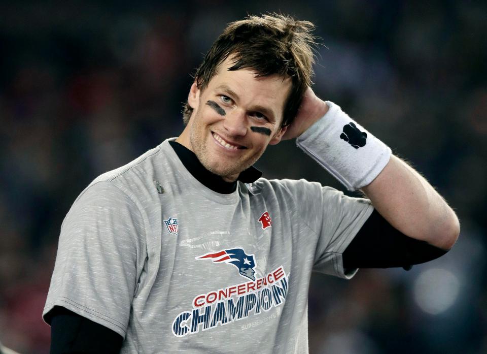  Tom Brady celebrated turning 41 on Friday