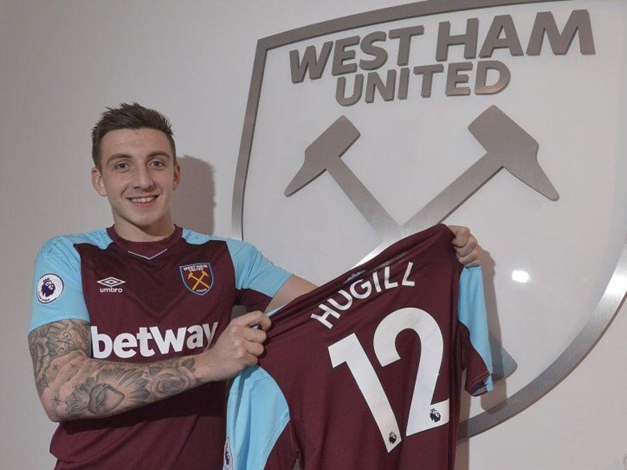  The forward was signed by West Ham for £9m from Preston in January but struggled to make the breakthrough in East London