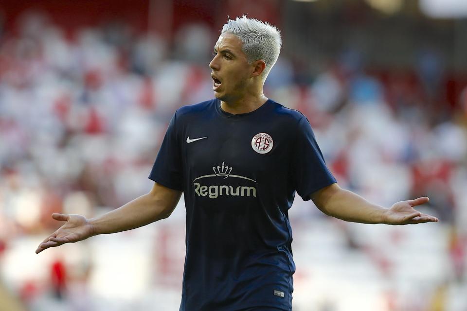  Samir Nasri's ban for doping has been extended to 18 months