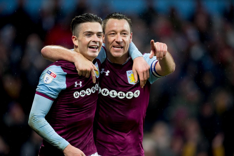 John Terry has given his seal of approval for Chelsea to sign Jack Grealish