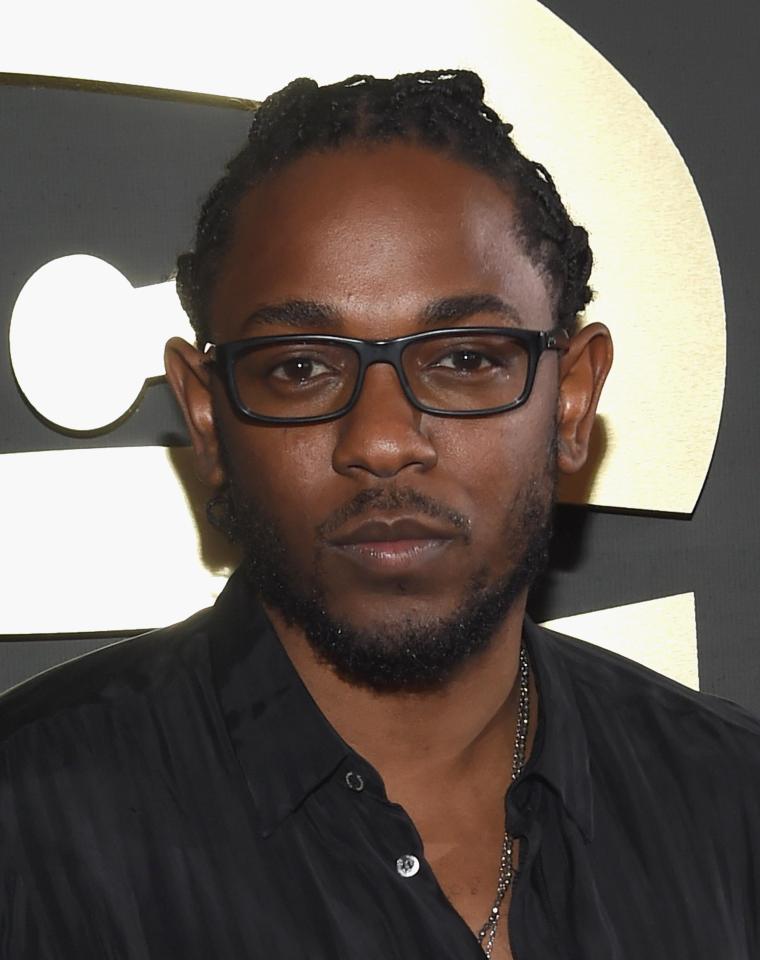  Kendrick Lamar impressed Glasto boss Emily Eavis