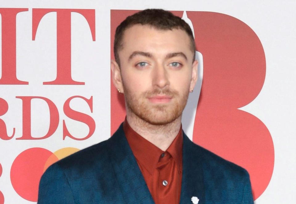  Looking for love, Sam Smith has been texting Ollie Locke