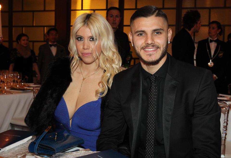  Icardi's wife, who is also his agent, sent the rumour mill into overdrive when she said that big clubs were prepared to meet his price tag