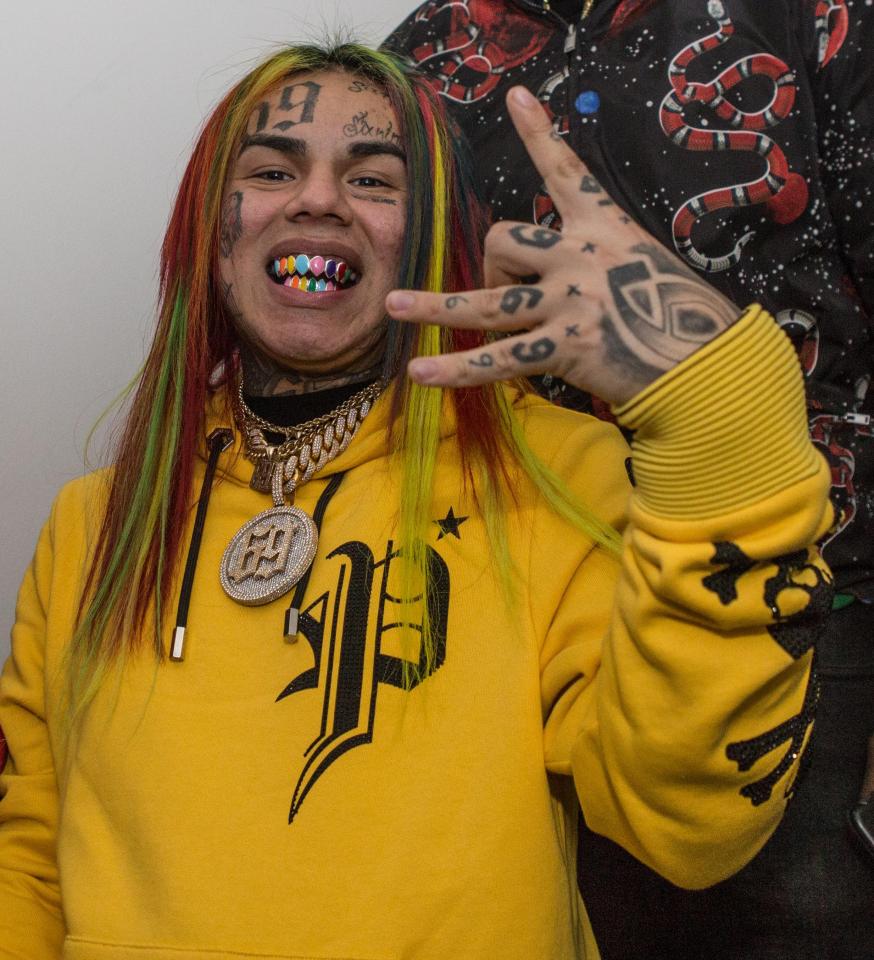  Tekashi 6ix9ine is known for the brute-force screaming technique he uses in songs