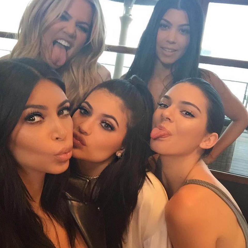  The Kardashian sisters have previously been accused of posting disguised ads